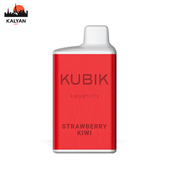 Одноразка Kubik Max 6000 Strawberry Kiwi (Клубника Киви)