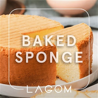 Тютюн Lagom Main Baked Sponge (Бісквіт) 200 гр