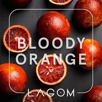Тютюн Lagom Main Bloody Orange (Сицилійський Апельсин) 200 гр