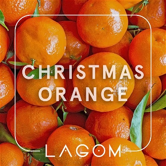 Тютюн Lagom Main Christmas Orange (Мандарин) 200 гр