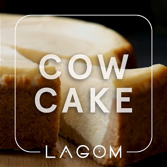 Тютюн Lagom Main Cow Cake (Чізкейк) 200 гр
