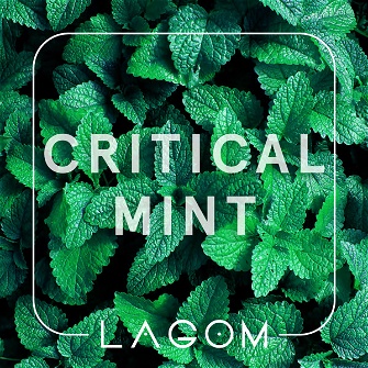 Табак Lagom Main Critical Mint (Мята) 200 гр