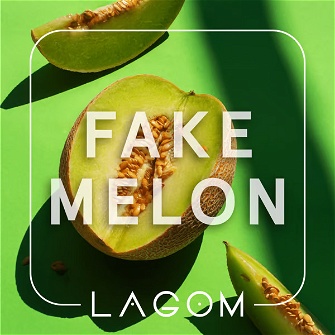 Тютюн Lagom Main Fake Melon (Охолоджена Диня) 200 гр