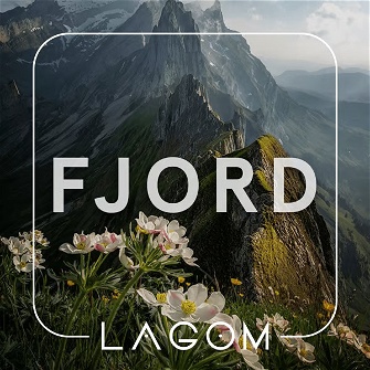 Тютюн Lagom Main Fjord (Альпійські трави) 200 гр