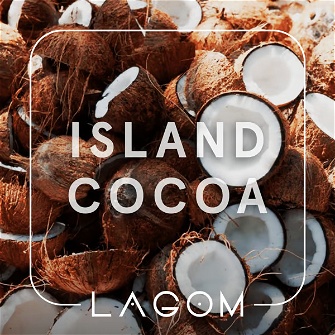 Табак Lagom Main Island Cocoa (Кокос Шоколадное Печенье) 200 гр