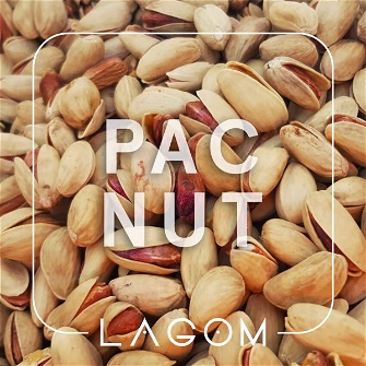 Табак Lagom Main Pac-Nut (Фисташки) 200 гр
