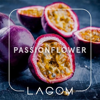 Табак Lagom Main Passionflower (Нежная Мякоть Маракуйи)