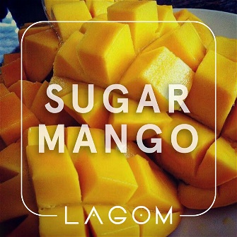 Тютюн Lagom Main Sugar Mango (Манго) 200 гр