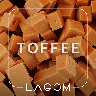 Тютюн Lagom Main Toffee (Іриска) 200 гр