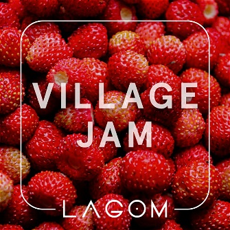 Табак Lagom Main Village Jam (Земляничное варенье) 200 гр