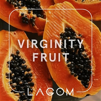 Табак Lagom Main Virginity Fruit (Папайя) 200 гр