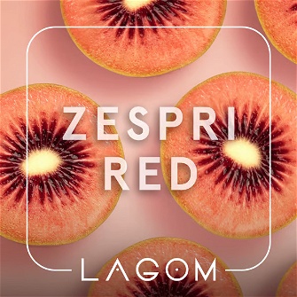 Тютюн Lagom Main Zespri Red (Червоний Ківі) 200 гр