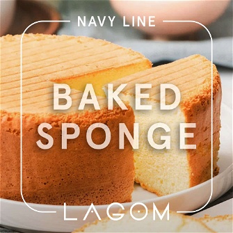 Тютюн Lagom Navy Baked Sponge (Бісквіт) 200 гр