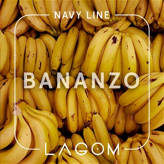 Табак Lagom Navy Bananzo (Спелый Банан) 200 гр