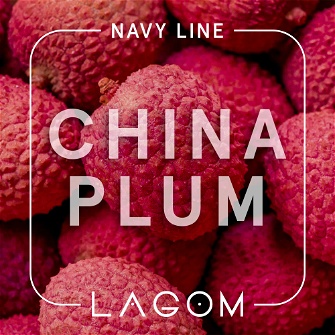 Тютюн Lagom Navy China Plum (Лічі) 200 гр