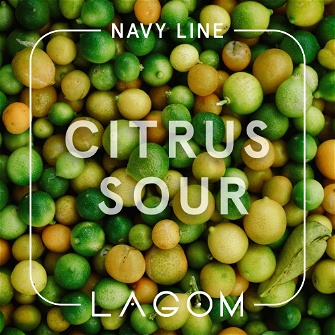 Тютюн Lagom Navy Citrus Sour (Цитрус Саур) 200 гр