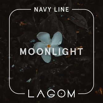 Тютюн Lagom Navy Moonlight (Зелений Чай Жасмин) 200 гр