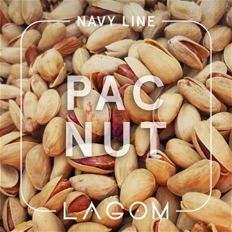 Тютюн Lagom Navy Pac-nut (Пак-нут) 200 гр