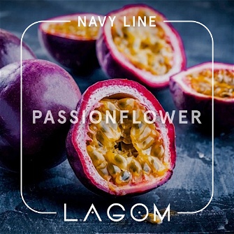 Тютюн Lagom Navy Passionflower (Маракуя) 200 гр