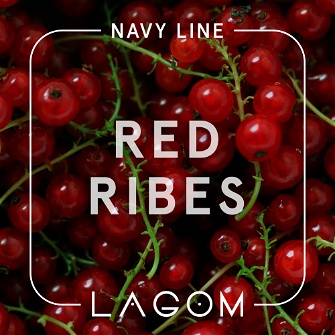 Табак Lagom Navy Red Ribes (Красная смородина) 200 гр