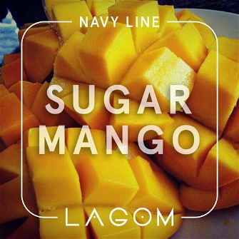 Тютюн Lagom Navy Sugar Mango (Солодке манго) 200 гр