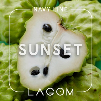 Табак Lagom Navy Sunset (Цветочный микс) 200 гр