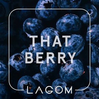 Табак Lagom Navy That Berry (Та ягода) 200 гр