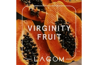 Тютюн Lagom Navy Virginity Fruit (М'якоть Вершки Папайя) 200 гр