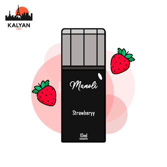 Рідина Manoli Liquid 10 ml Strawberry (Полуниця)