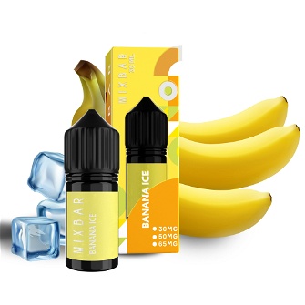 Аромабустер Mix Bar SLT Banana ICE (Банан Лед) 12мл
