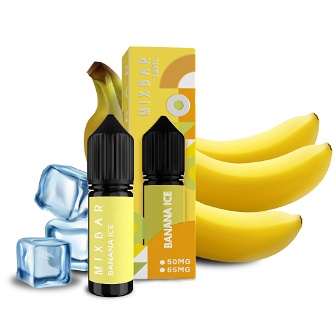 Аромабустер Mix Bar SLT Banana ICE (Банан Лед) 6мл