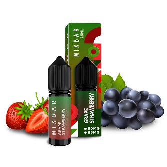 Аромабустер Mix Bar SLT Grape Strawberry (Полуниця Виноград) 6мл