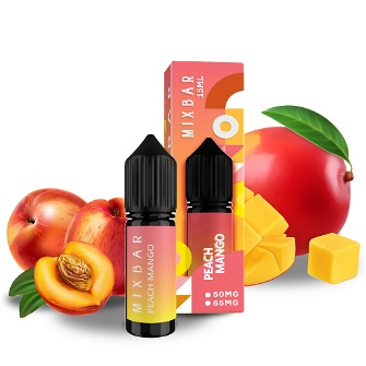 Аромабустер Mix Bar SLT Peach Mango (Персик Манго) 6мл