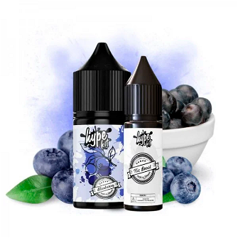 Набор для самозамеса Hype Blueberry (Черника) 30 мл 50 мг