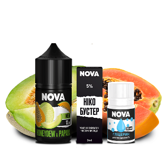 Набір Nova Honeydew Papaya (Диня Папайя) 30мл