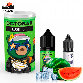 Набор Octobar Lush Ice (Арбуз Лёд) 30 мл 50 мг