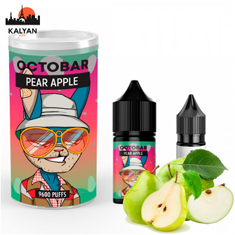 Набір Octobar Pear Apple (Груша Яблуко) 30 мл 50 мг