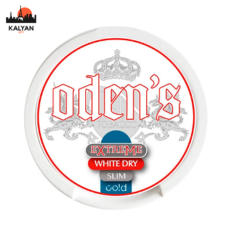 Odens Cold Extreme White Slim Portion