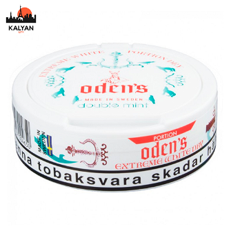 Odens Extreme Slim Double Mint White Dry