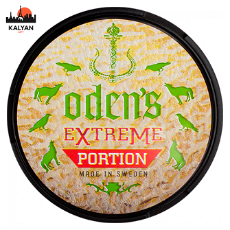 Odens Melon Extreme Portion Snus