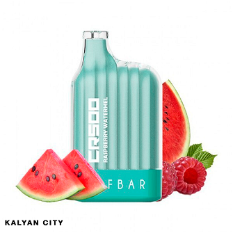 ELF BAR CR5000 Raspberry Watermelon (Малина Арбуз)
