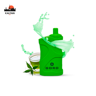 Одноразка Gord 4000 Green Tea (Зелений Чай)