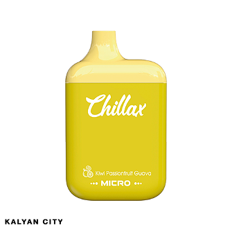 Одноразовая электронная сигарета Chillax Micro 700 2.0 мл. 2% киви маракуйя гуава