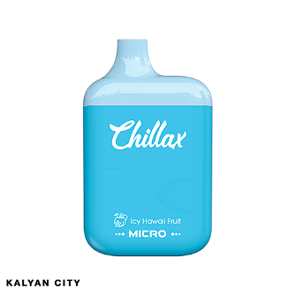 Одноразова електронна сигарета Chillax Micro 700 2.0 мл. 2% свіжі гавайські фрукти