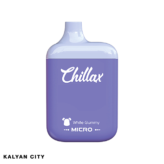 Одноразовая электронная сигарета Chillax Micro 700 2.0 мл. 2% жилейные мишки