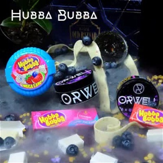 Табак Orwell Medium HubbaBubba (Сладкая жвачка) 50г