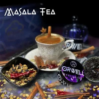 Тютюн Orwell Medium Masala tea (Чай масала) 50г