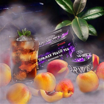 Табак Orwell Strong Summer peach tea (Персиковый чай) 200г