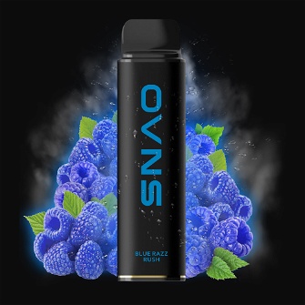 Ovns Premium Blue Razz Rush 7000 Puffs (Лимонад с голубой малиной)