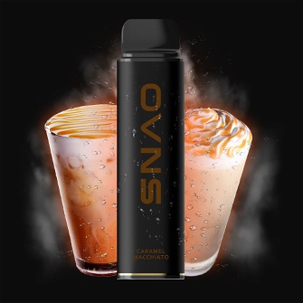 Ovns Premium Caramel Macchiato 7000 Puffs (Карамель)